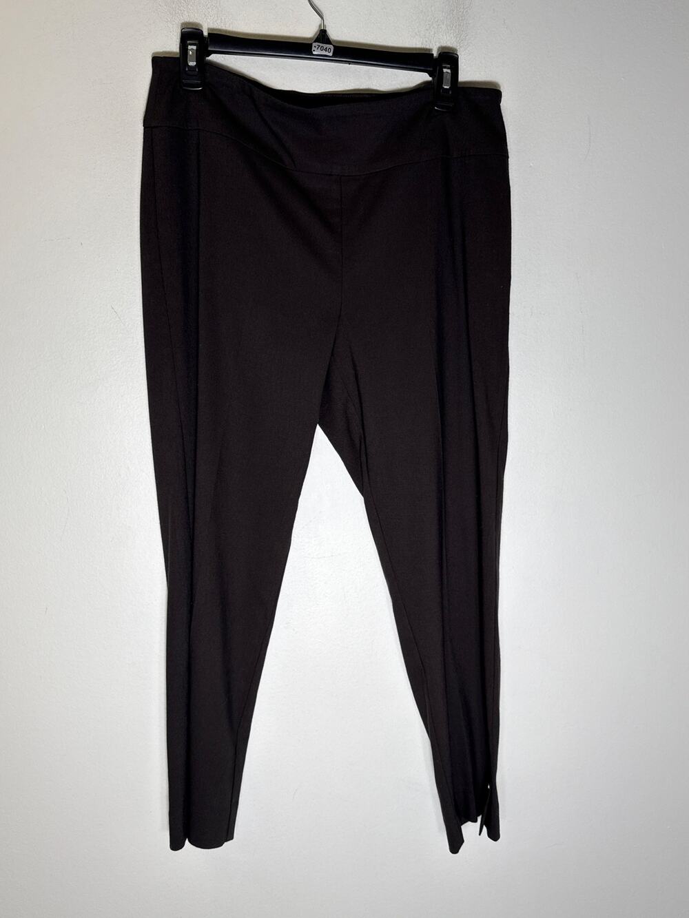 Elliott Lauren Brown Pull On Slacks sz 12